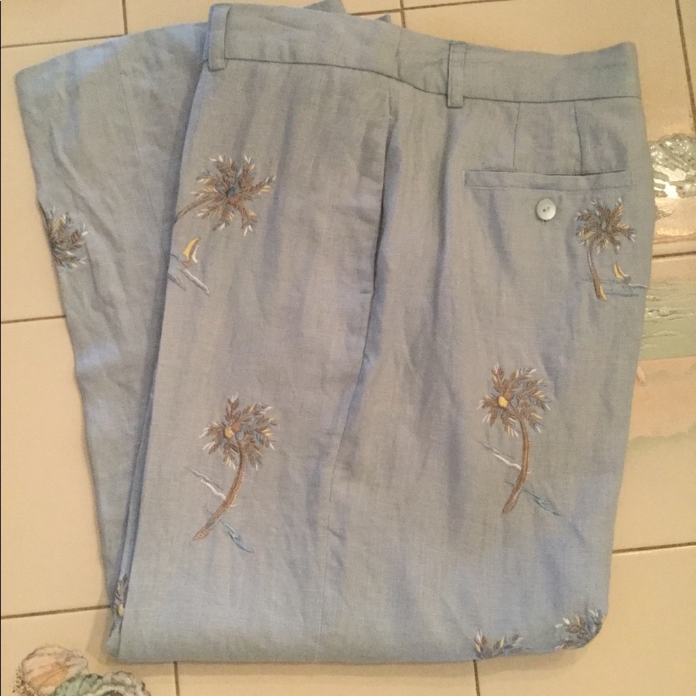 St Tropez West capris lush tropical 8